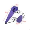 2 Pieces Saxophone Cleaning Cloth Flute Piccolo Soft Convenient Flexible Sax Neck Accessory