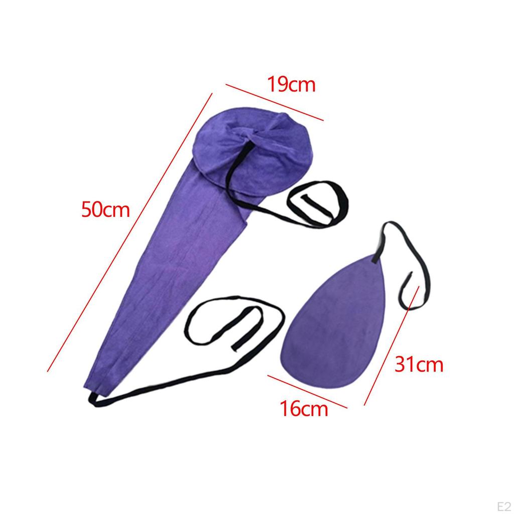 2 Pieces Saxophone Cleaning Cloth Flute Piccolo Soft Convenient Flexible Sax Neck Accessory