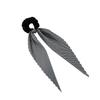 1PC French Retro Super Fairy Temperament Satin Bow Striped Hair Band Korean Internet Celebrity Sweet Girl Streamer Hair Rope