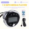 Marine Radio Stereo Motorboat Boat Yacht MP3 Media Player For UTV ATV RZR Bluetooth AUX FM AM Audio Receiver