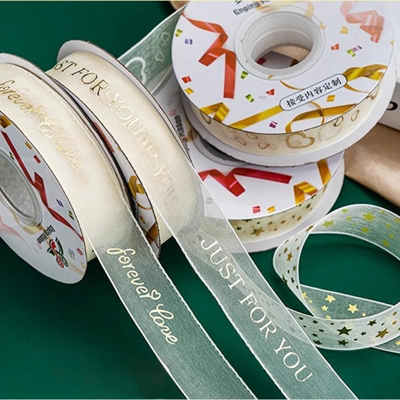 9M Ribbon for Bows Gift Ribbon Satin Christmas Ribbon Lover Wedding Event Party Cintas Decorativas Apparel Sewing Supplies DD005