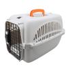 Plastic Pet Carrier Easy To Assemble Ample Space Excellent Ventilation Portable Dog Carrier for