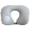 U-Shaped Inflatable Travel Pillow Air Neck Support Cushion Comfortable Sleeping Press-to-Inflate Neck Pillow for Journeys Amagi