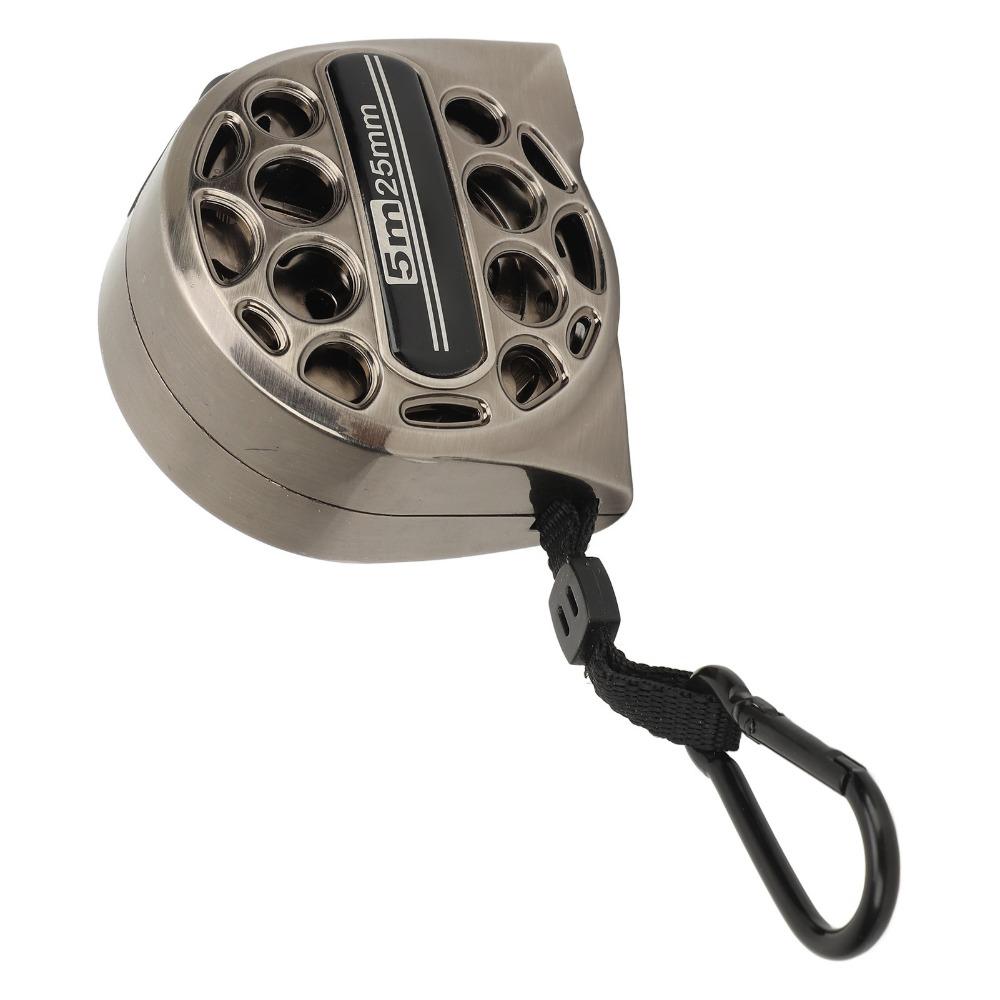 5 Meter Retractable Measuring Scale Ruler 25mm Measuring Ruler Tape Measure Outdoor Projects