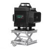 16 Lines 4D Green Cross Light Laser Level Auto Self Leveling 360° Rotary Measure Remote Control