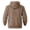 Autumn Winter Men High Street Casual Double-Sided Velvet Hooded Hoodies Sports Style Trend Pullover Sweatshirts