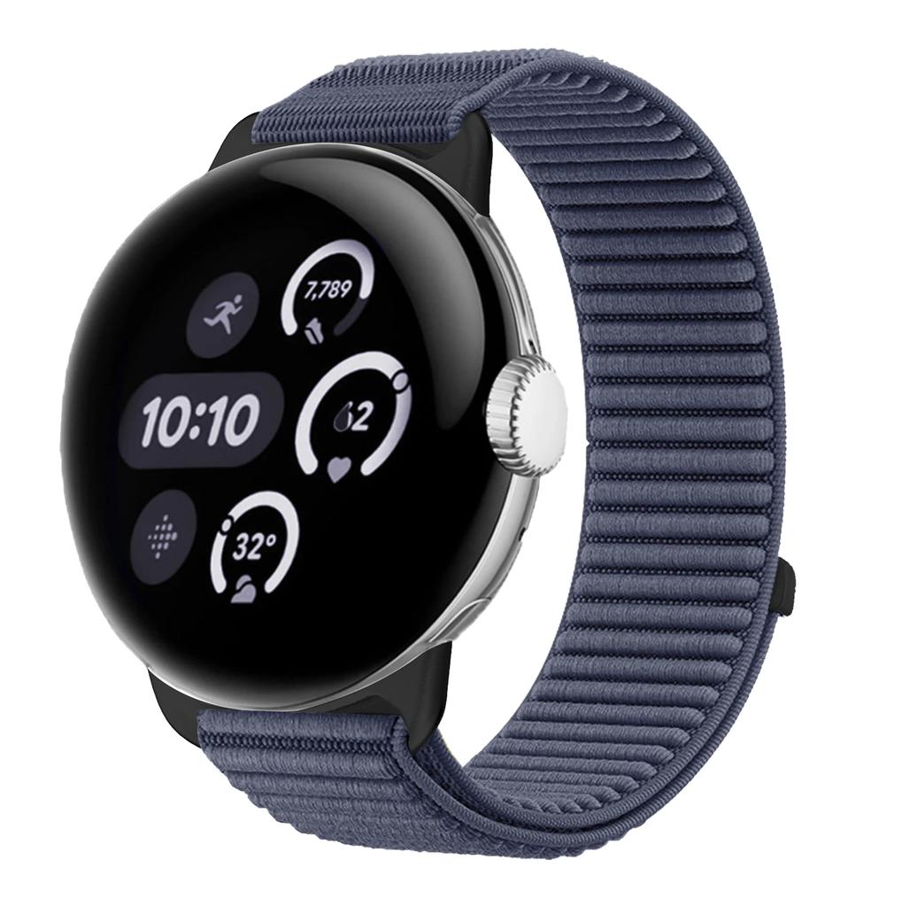 Braided Nylon Strap for Google Pixel Watch 4/3 45mm 41mm Original Breathable Wristband for Pixel Watch 4 3 2 1 Belt Accessories