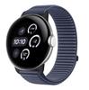 Braided Nylon Strap for Google Pixel Watch 4/3 45mm 41mm Original Breathable Wristband for Pixel Watch 4 3 2 1 Belt Accessories