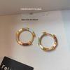 Colorful Dopamine Drip Hoop Earrings - Summer 2024 Luxury Style for Women
