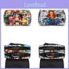 New Arrival! One Piece Cartoon Pencil Case For Students Durable Polyester Material