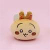 Lion Dance Retro Style Series Bear 10Cm Pendant Keychain Soft Animal Great Gift Plush Doll Figure