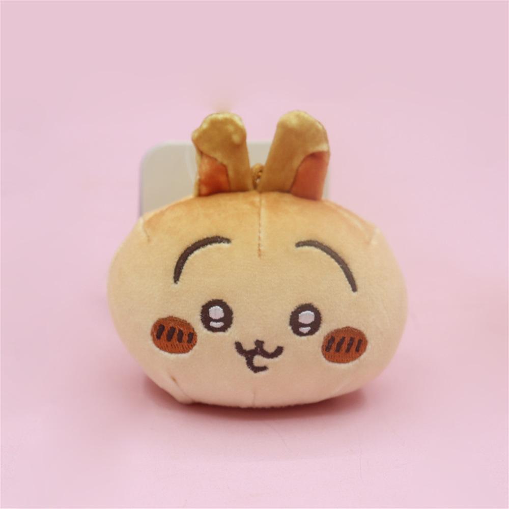 Lion Dance Retro Style Series Bear 10Cm Pendant Keychain Soft Animal Great Gift Plush Doll Figure