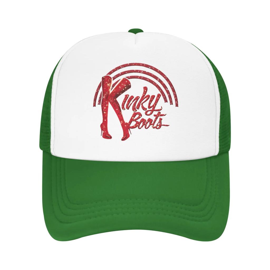 Kinky Boots the Musical Baseball Cap For Men Women Summer Outdoor Mesh Side Hats Caps Adjustable Fit For Casual Headwear