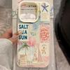 Vacation Style Jellyfish Pattern Phone Case For Samsung Galaxy A17 A37 A57 A56 A55 A54 S26 S25 S24 Ultra S23 FE S22 Plus Cover