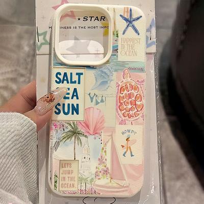 Funda de Teléfono Estilo Vacaciones con Patrón de Medusa Para Samsung Galaxy A17 A37 A57 A56 A55 A54 S26 S25 S24 Ultra S23 FE S22 Plus
