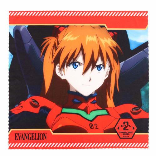 KC Original Microfiber Cloth 40cm x 40cm Evangelion EVACLOTH ASUKA (Shikinami Asuka Langley)