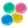 Reusable Hot and Cold Cooling Eye Pads Gel Ice Eye Patches PVC