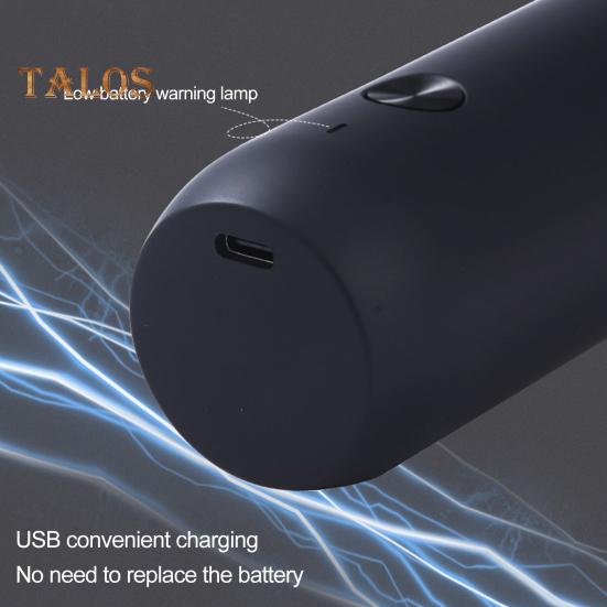 1 sada Elektrický mlýnek Plnitelný multifunkční přenosný Užitečný Elektronický mlýnek na sůl a pepř Kuchyňský přístroj