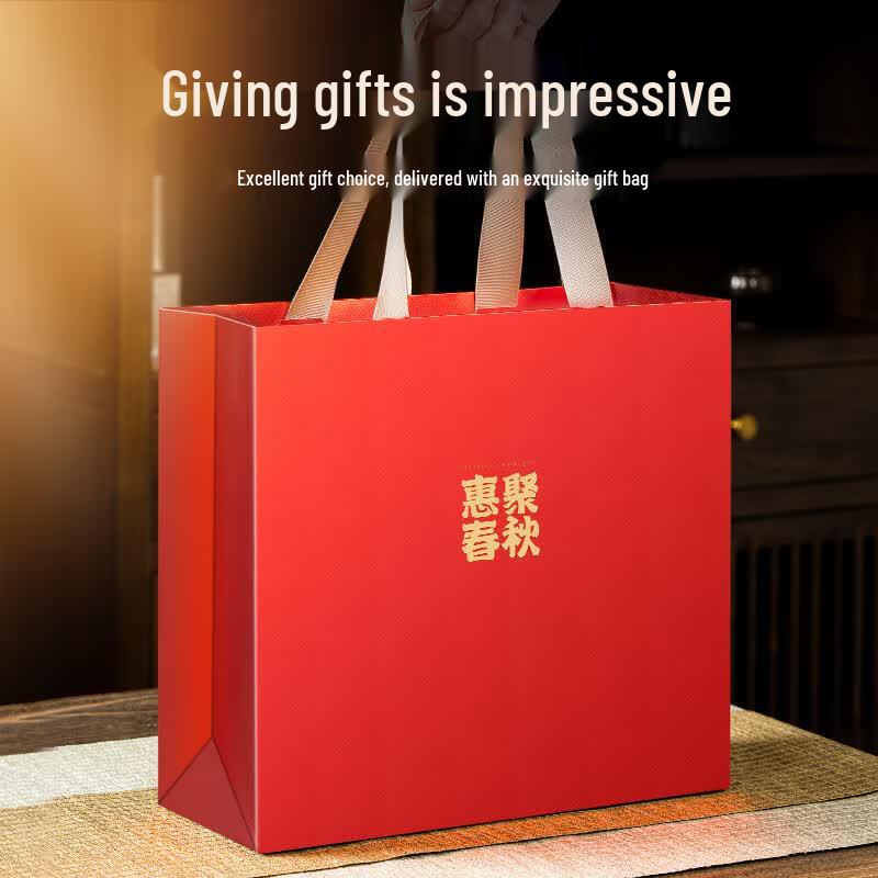 Wuyi Mountain Rougui Oolong Tea Gift Box, Strong Aroma