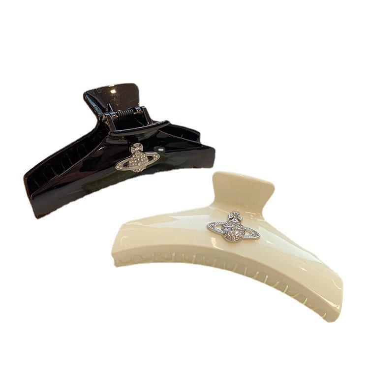 High-quality Saturn-shaped Hair Clip For Women Stylish And Unique Hair Accessory