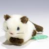 Takenoko Puchi Puchi Land A Siamese Cat Plush Toy 58453