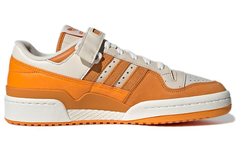 adidas Zapatillas Forum 84 Low Originals 'Wonder White Focus Orange Crew Orange' GX9059