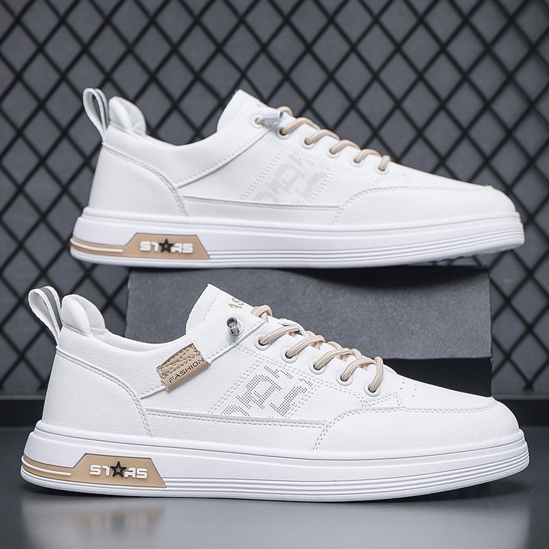 Lässige Sportschuhe für Herren, All-Match, verschleißfeste Herrenschuhe, modische Skateboard-Schuhe für Herren, Freizeit-Laufschuhe, Lederschuhe für Herren