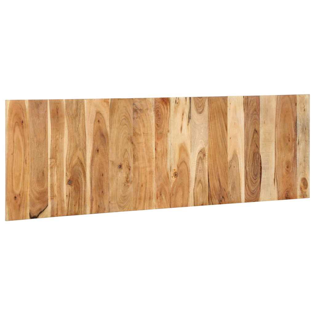 Headboard 160 cm Solid Acacia Wood