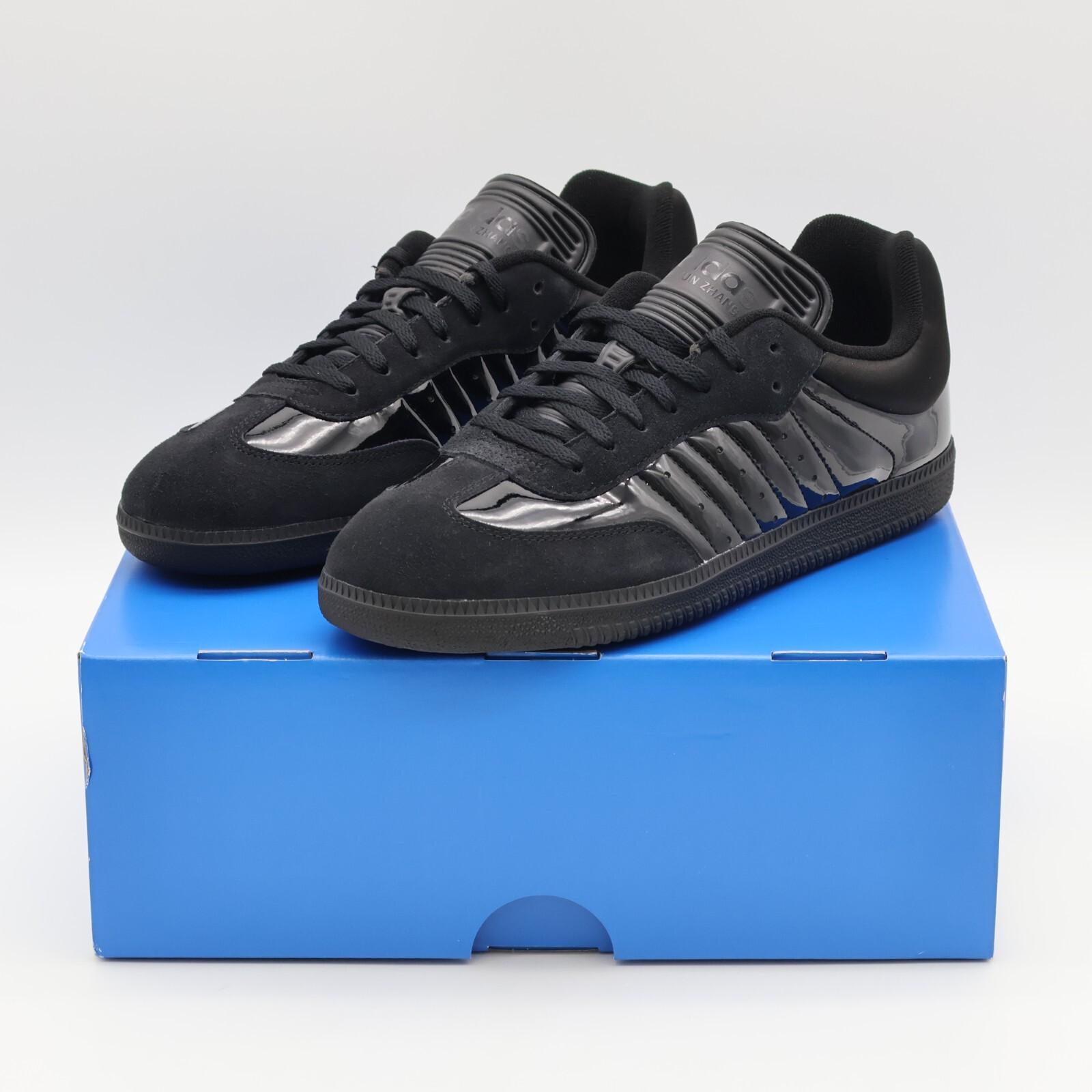 IE3176 Dingyun Zhang adidas Originals Samba Core Black (Men s) 7