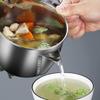 1200ML Multi-use Stainless Steel Gravy Oil Soup Fat Separator Grease Oiler Filter Strainer Bowl Home Kitchen Cooking Tools