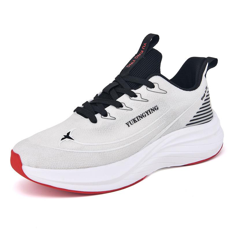 

2025 new men s shoes versatile non-slip breathable wear-resistant lightweight non-slip soft sole shock-absorbing sports and leisure running shoes 44