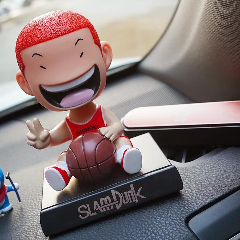 Slam Dunk Sakuragi Hanamichi Bobblehead Car Ornament