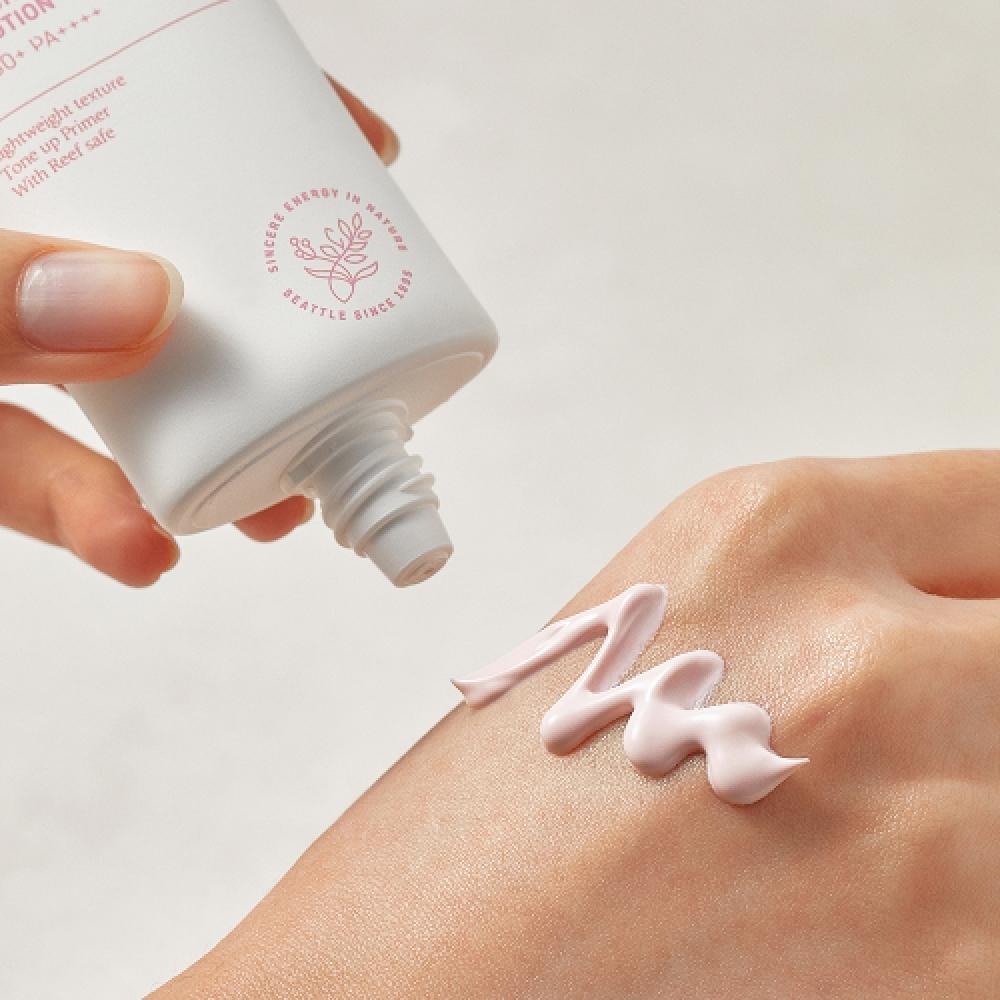 Botanity Zinc Light Sun Lotion 50ml Spf 50+ Pa++++ Natural Tone Up Sun Cream