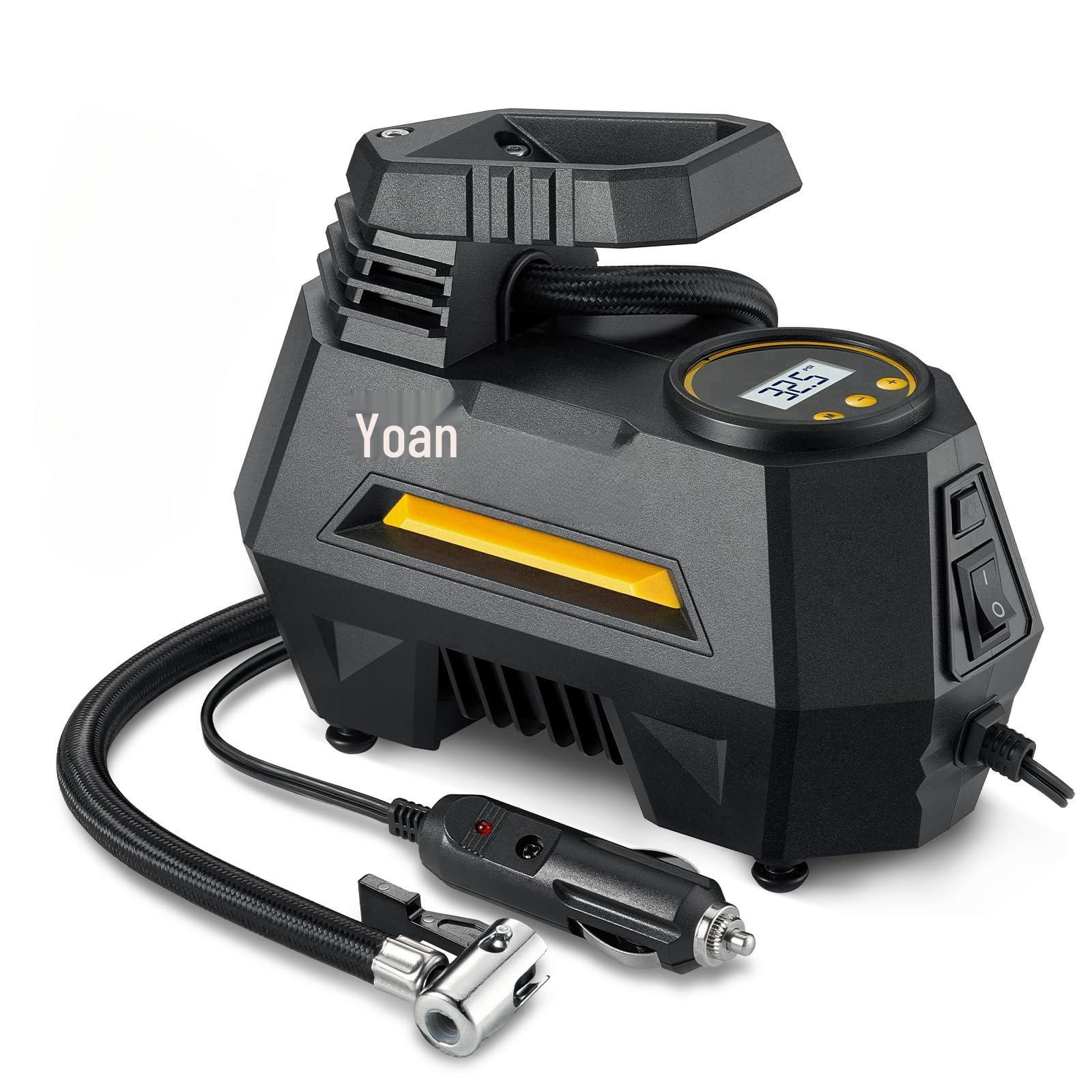Rechargeable Portable Electric Tire Inflator for Cars