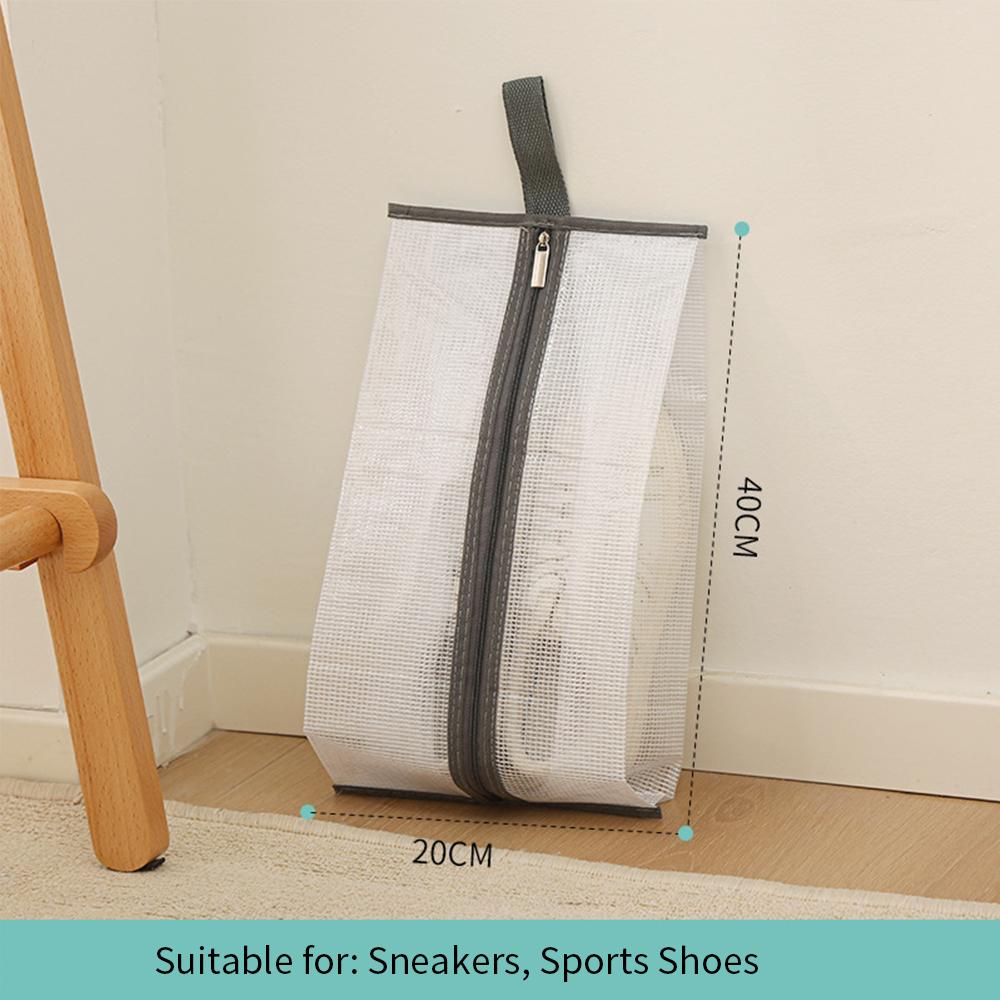 Transparent Shoe Boot Storage Bag Dust-proof Tall Short Boots Bags Portable Waterproof Shoe Protector Organizer for Travel Daily