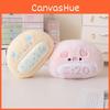 Pig Cat Adorable Plush Toy Short Soft Desk Buddy Gift Her Romantic Doll Present