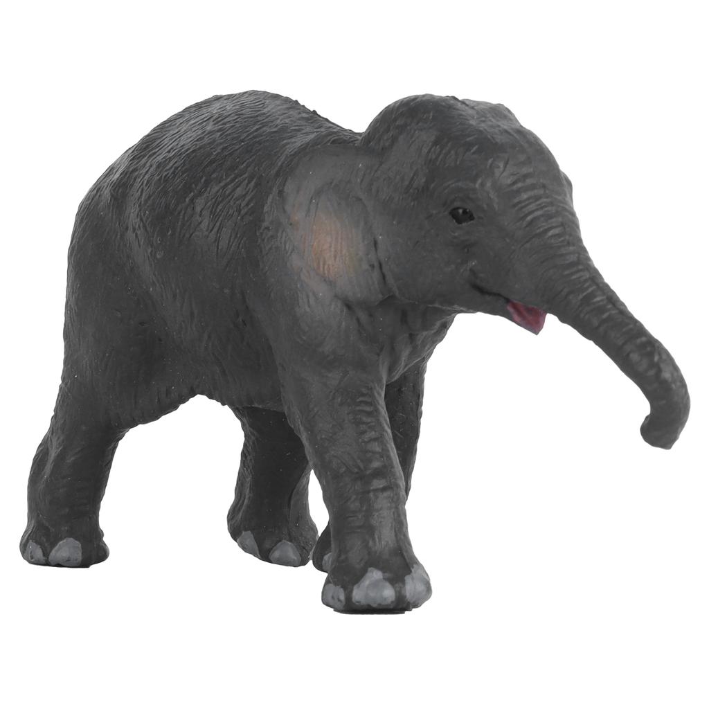 Artificial Animal Elephant Model Educational Children Cognitive Animal Model Toy Decoration