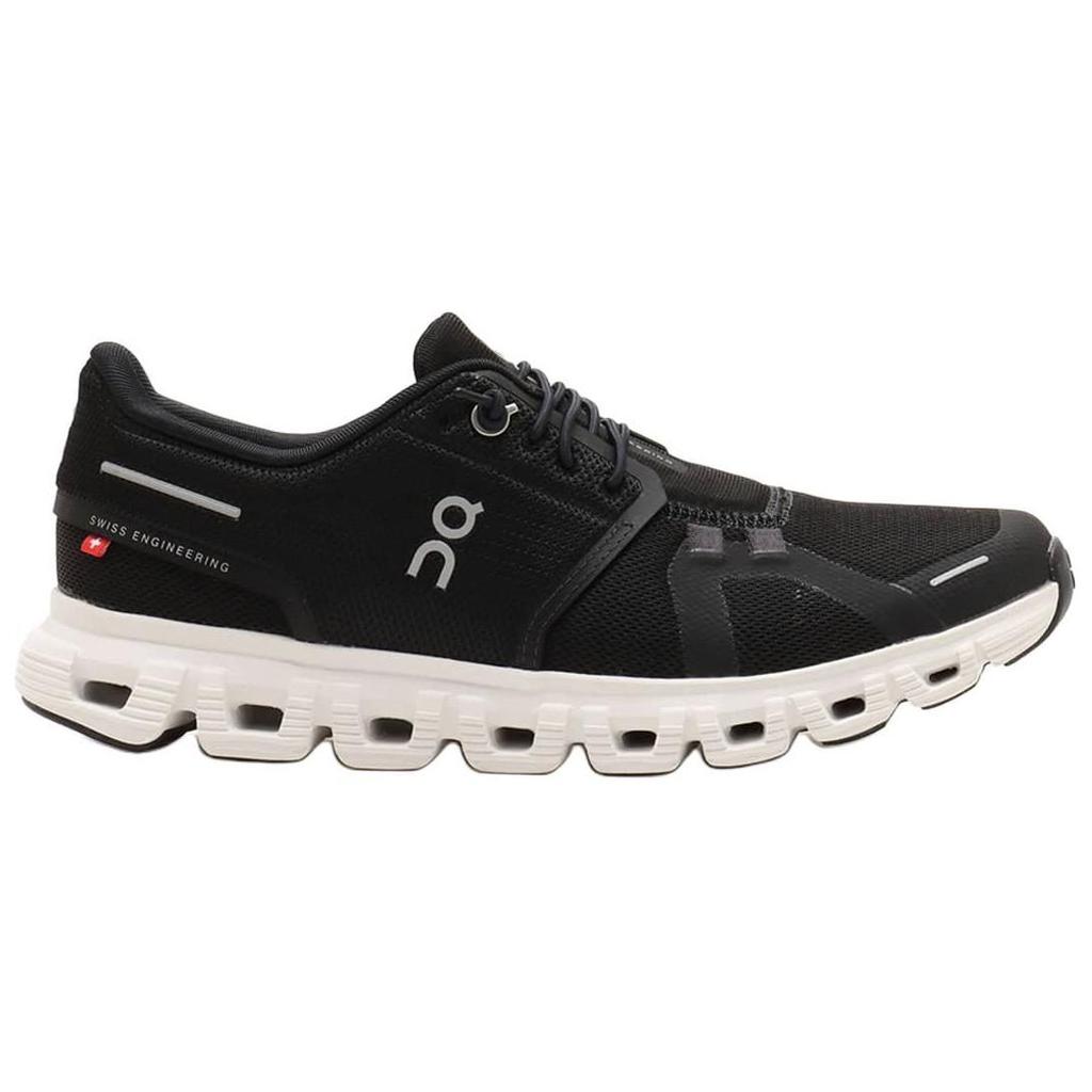 On Cloud 6 Low top Casual Training Running Shoes Women's Black 3WF10060299