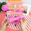 Squishy Pig Stress Squishy Piggie Quetschspielzeug Anti-Angst Lustiges Schweinespielzeug Rebound Ball Zappelspielzeug Kneten Sandspielzeug Kneifen Stressabbau ADS ADHS Hilfreich