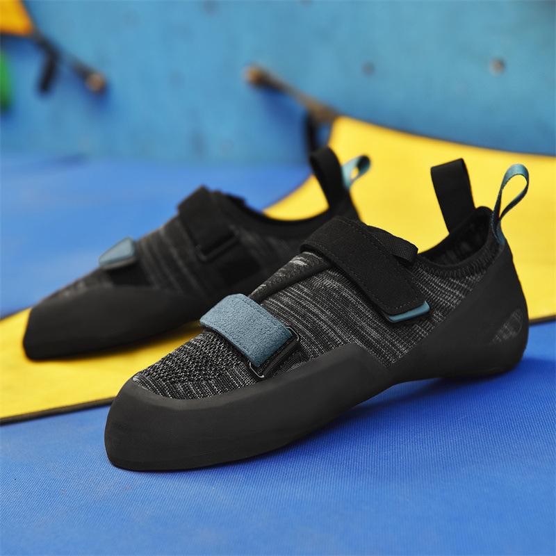 

New climbing shoes for men and women beginners entry-level light and non-slip couple parent-child indoor bouldering climbing training shoes 34