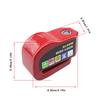 Motorcycle Bicycle Lock Alarm Safety Protection Padlock Disc Aluminum Alloy AntiTheft Reminder Rope Lock Bag MotorcycleAccessory