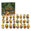Weihnachts-Adventskalender - Feiertags-Countdown-Kalender für Kinder