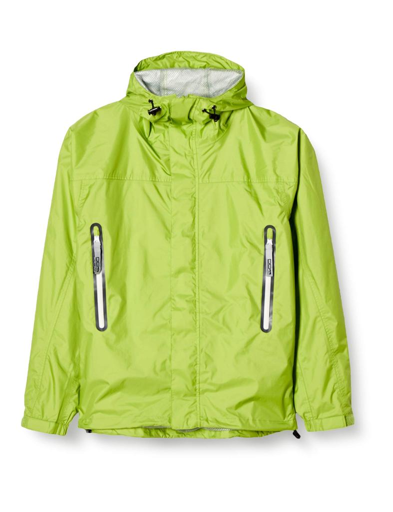 Waterproof and Breathable Toray Cortex Blizatec KJ Rain Parka Lime S [Document]