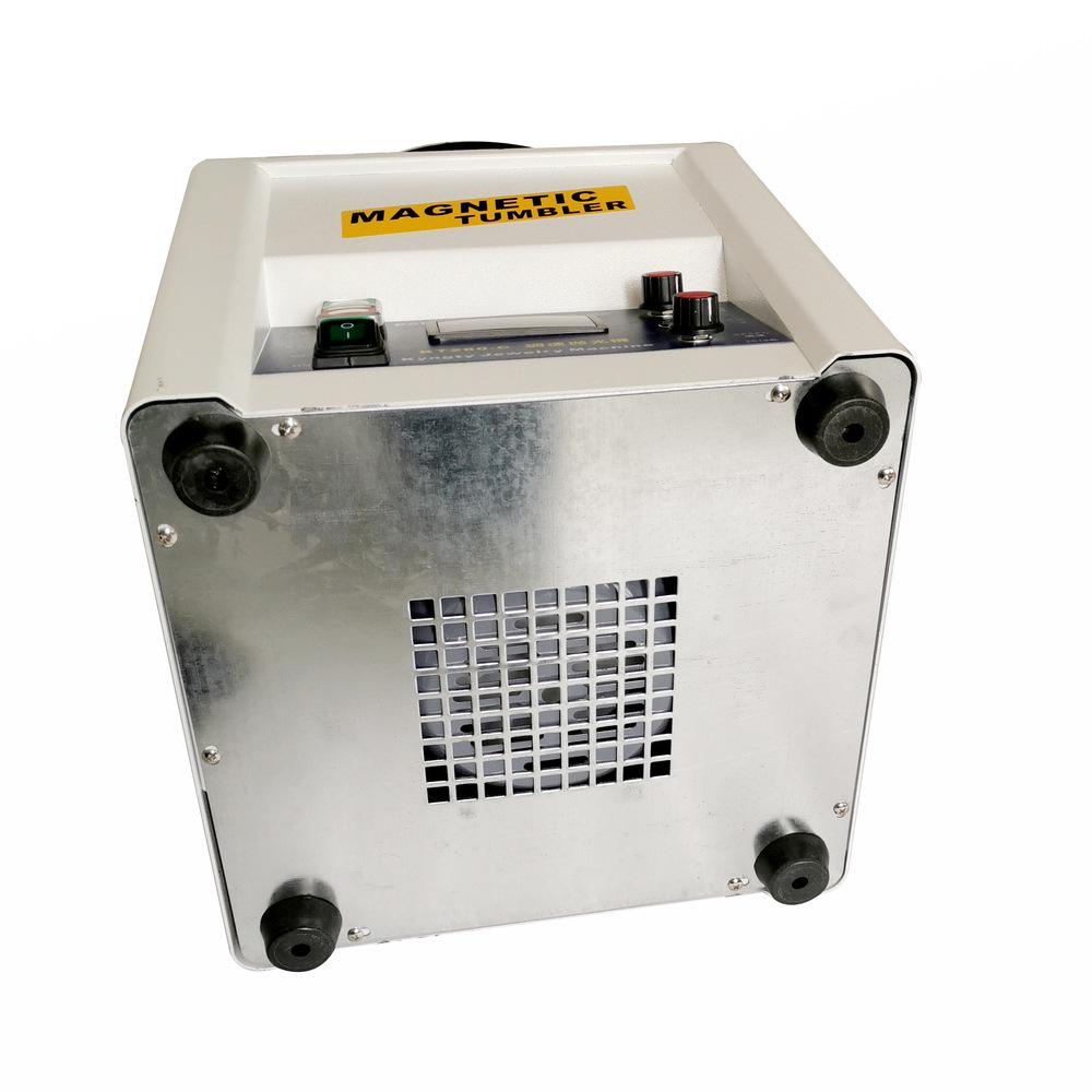 KT-280A Electromagnetic Magnetic Force Polishing Machine - Digital Timer for Jewelry Polishing and Deburring