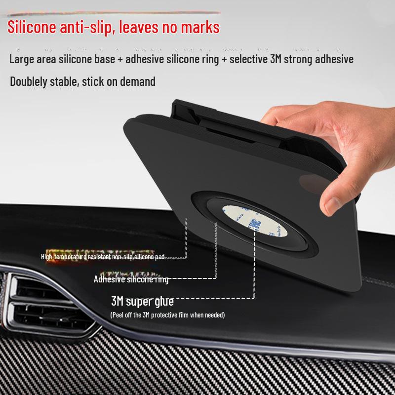 Velký držák na telefon a tablet na palubní desku auta