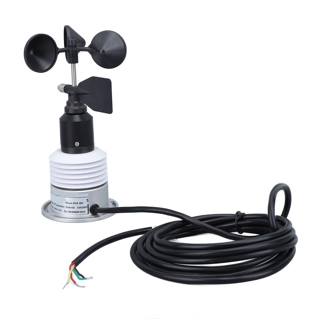 5 In 1 Weather Sensor with Cable Mini Temperature Humidity Wind Speed Direction Air Pressure