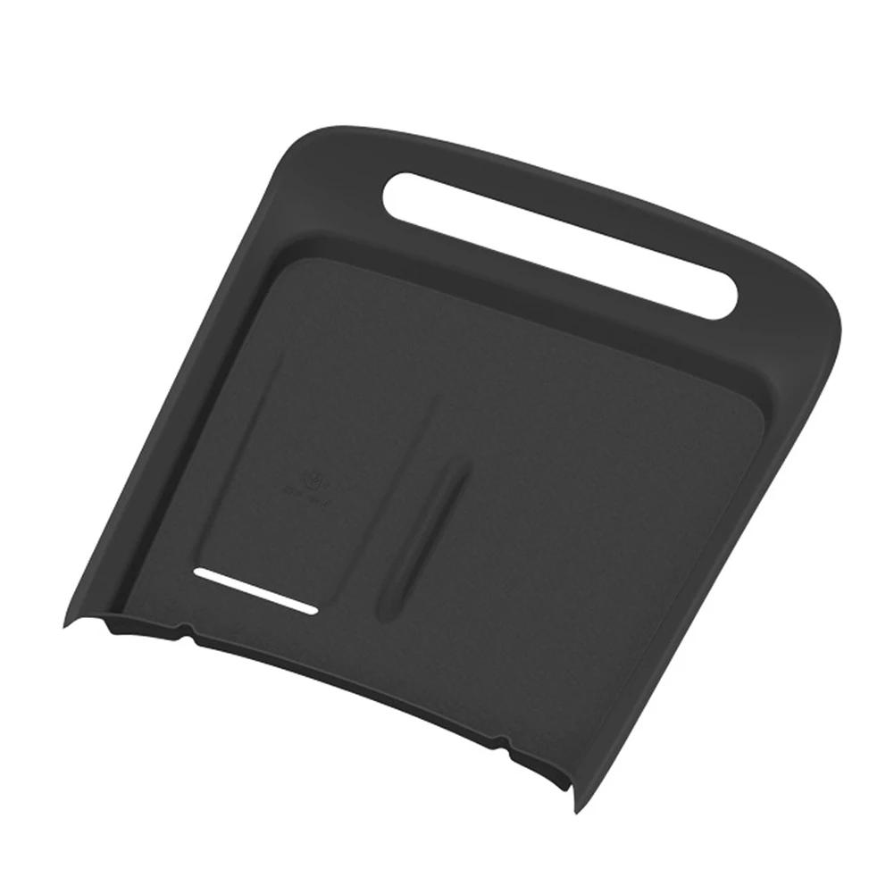 Silicone Anti-Slip Center Console Mat Interior Protector Fit For MG4X 2026 Car Wireless Charging Pad