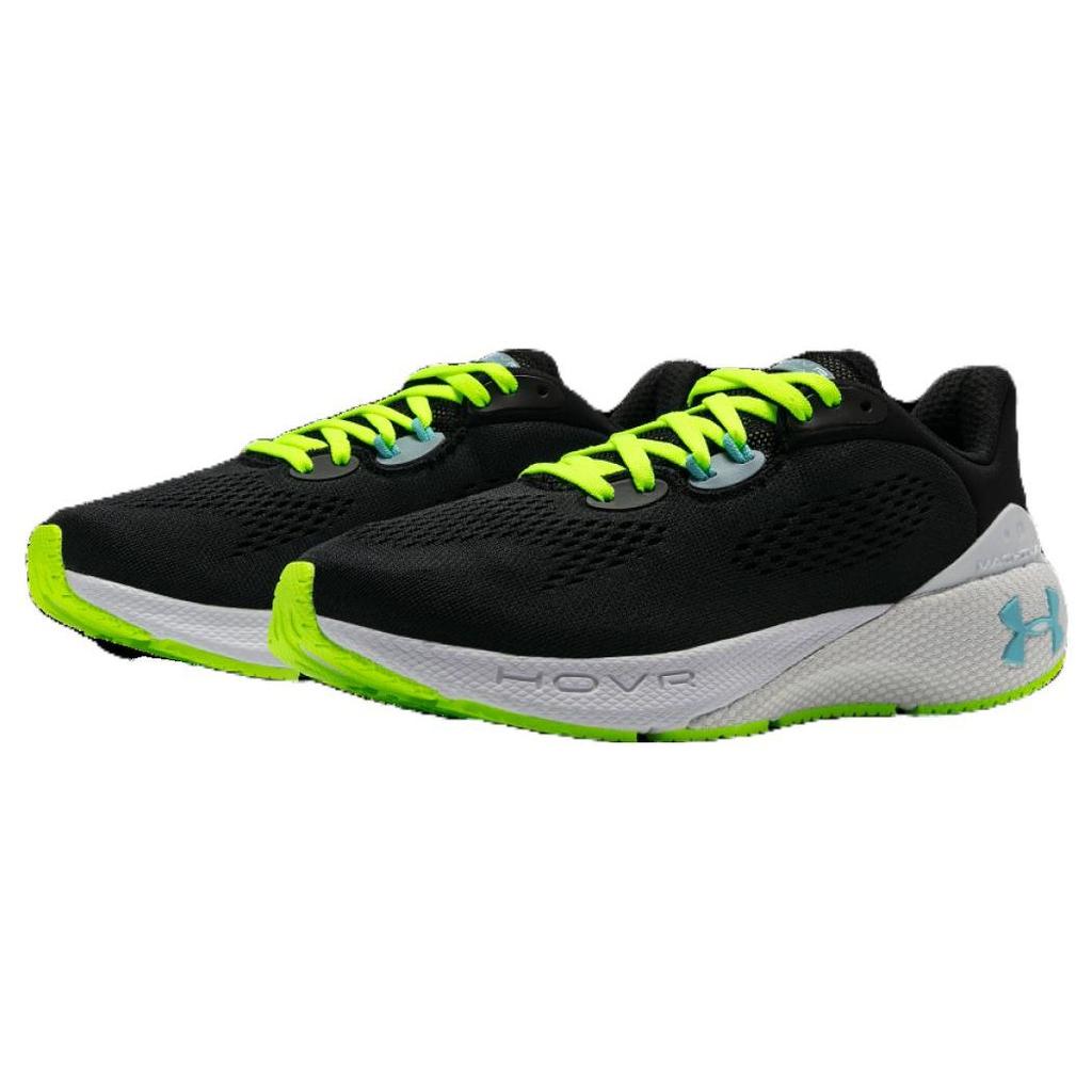 Under Armour HOVR Machina 3 Daylight 2.0 CN Women's Black Green Running Shoes 3026263-001