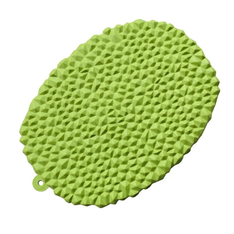 Reusable Reflexology Foot Pad High Elasticity Foot Massage Mat Easy to Clean Werproofie