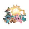 Puzzle 500 pièces Stitch compact, Pour enfants à partir de 3 ans, Thème dessins animés, CLEMENTONI